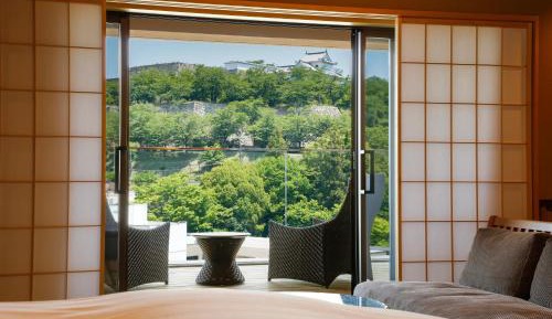 Japanese-Western Room Type A with open-air bath and terrace - Non-Smoking (6th floor)