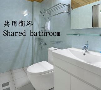 Standard Double Room with Shared Bathroom