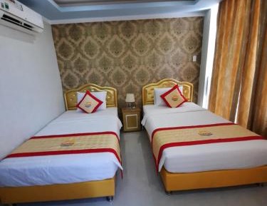 Twin Room with Balcony