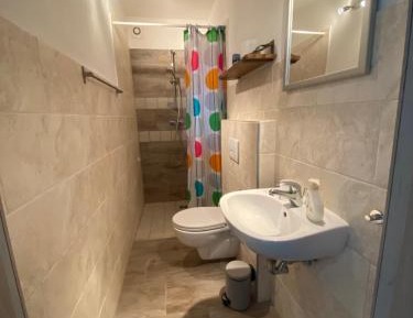 Family Room with Bathroom