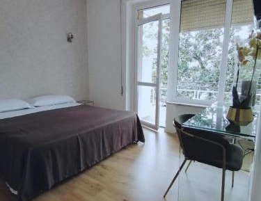 Deluxe Double Room with Balcony