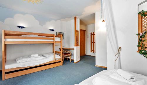 Family Room with Balcony