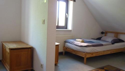 Bed in 4-Bed Mixed Dormitory Room