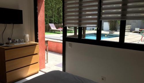 Double Room with Pool View