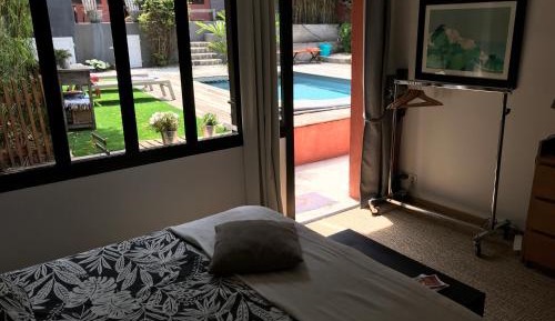 Double Room with Pool View
