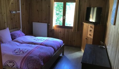 Quadruple Room with Mountain View