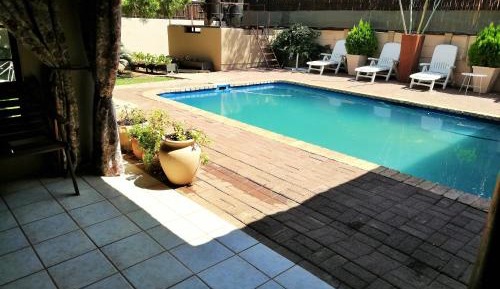 Double Room with Pool View