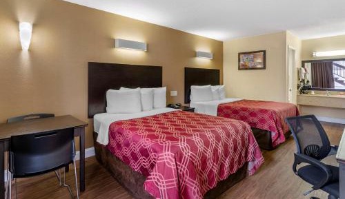 Double Room with Two Double Beds - Smoking