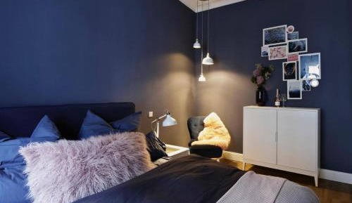 Ferienwohnung mit 1 Schlafzimmer - über einer Bar