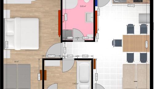 Two-Bedroom Apartment