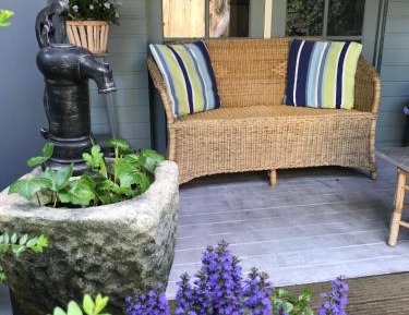Studio with Garden View
