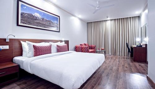 Superior Double Room (City View)