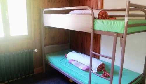 Bed in 4-Bed Mixed Dormitory Room