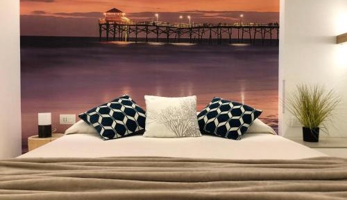 Deluxe Double Room with Balcony and Beach Access