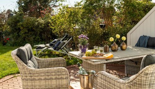 Three-Bedroom Apartment with Terrace