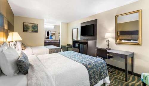 Double Room with Two Double Beds - Non-Smoking