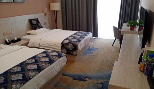 Double or Twin Room with City View