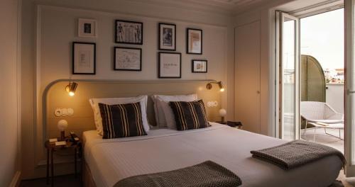 Double Room with Terrace and View