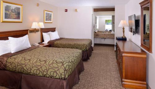 Double Room with Two Double Beds - Non-Smoking