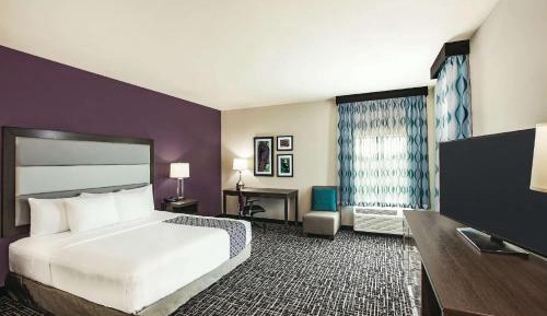 1 King Bed, Deluxe Mobility Accessible Room, Bathtub w/ Grab Bars, Non-Smoking