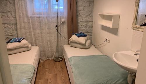 Twin Room - Semi-Basement Floor