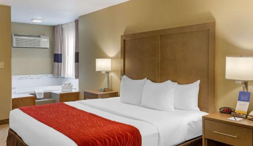 King Room with Whirpool - Non-Smoking