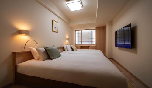 Twin Room with Tatami area - with Shared Bathroom(No View )