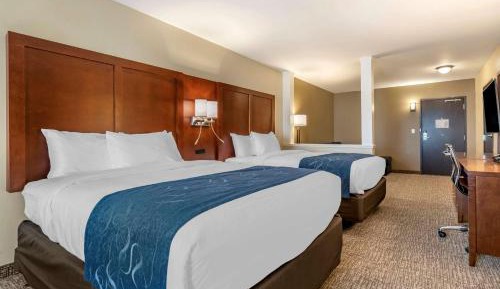 Accessible Suite 2 Queen Beds Non Smoking