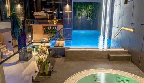 Two-Bedroom Apartment with Private Pool & Spa