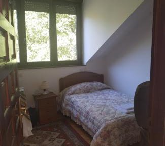 Single Room with Garden View