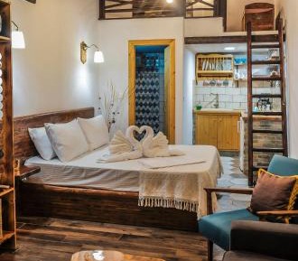 Studio Apartment with Sea View