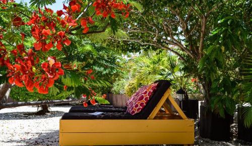 Two-Bedroom Apartment with Garden View