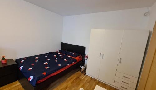 Single Bed in Dormitory Room