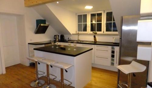 Two-Bedroom Apartment with Balcony