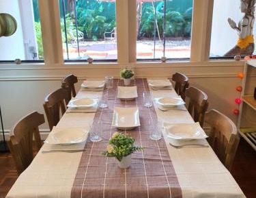 Villa with Garden View