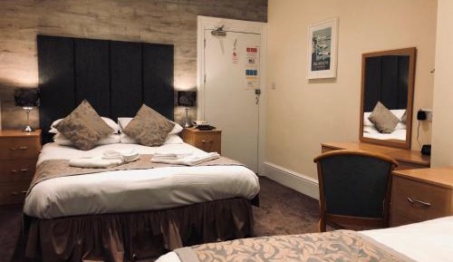 Premier Double or Twin Room with Sea View
