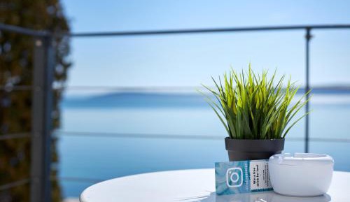 Superior Double Room with Balcony and Sea View