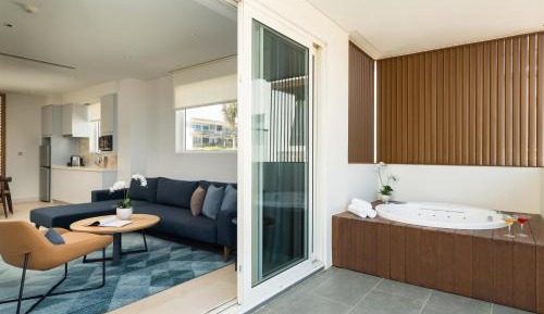 2 Bedroom Suite Pavilion, with Terrace, Ocean View - King Beds