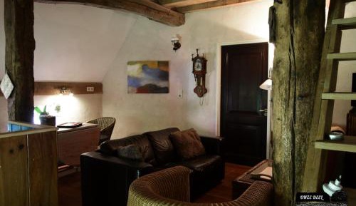 One-Bedroom Apartment with Terrace