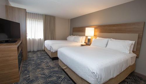 Suite with Two Double Beds - Non-Smoking