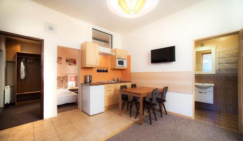 Apartment with Sofa Bed