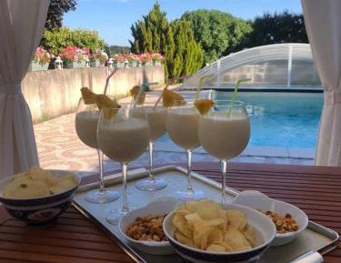 Double or Twin Room with Pool View