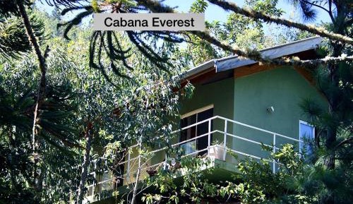 Chalet with Balcony