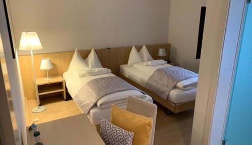 Double or Twin Room with Mountain View