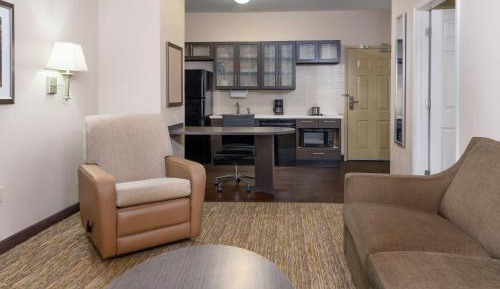 One-Bedroom King Suite with Sofa Bed