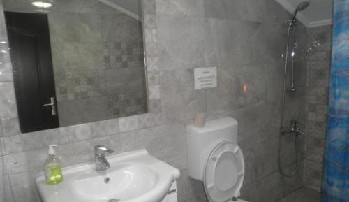 Family Room with Shared Bathroom