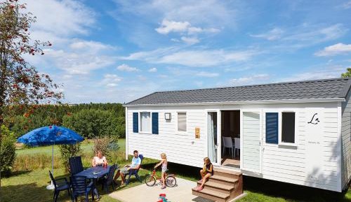 Stacaravan 6 personen (3 slaapkamers)