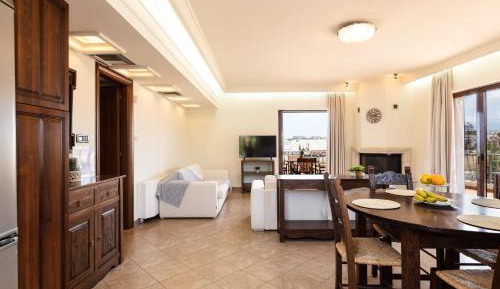 Two-Bedroom Apartment with Sea View