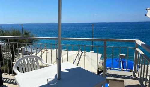 Double Room with Balcony and Sea View