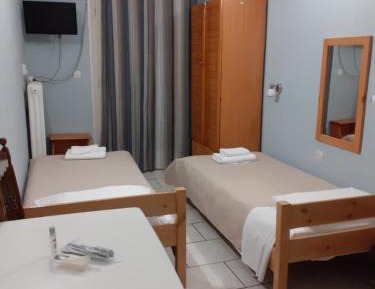 Twin Room with Sea View